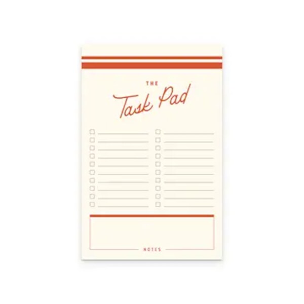 Ruff House Printing Retro Task Pad Notepad